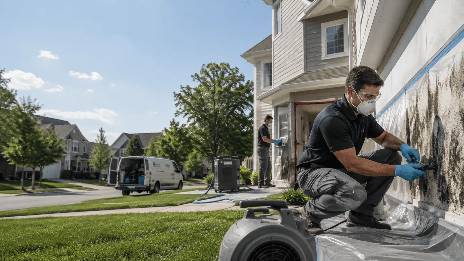 Mold Inspection company in Saint Louis, MI